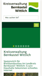 Mobile Screenshot of bernkastel-wittlich.de